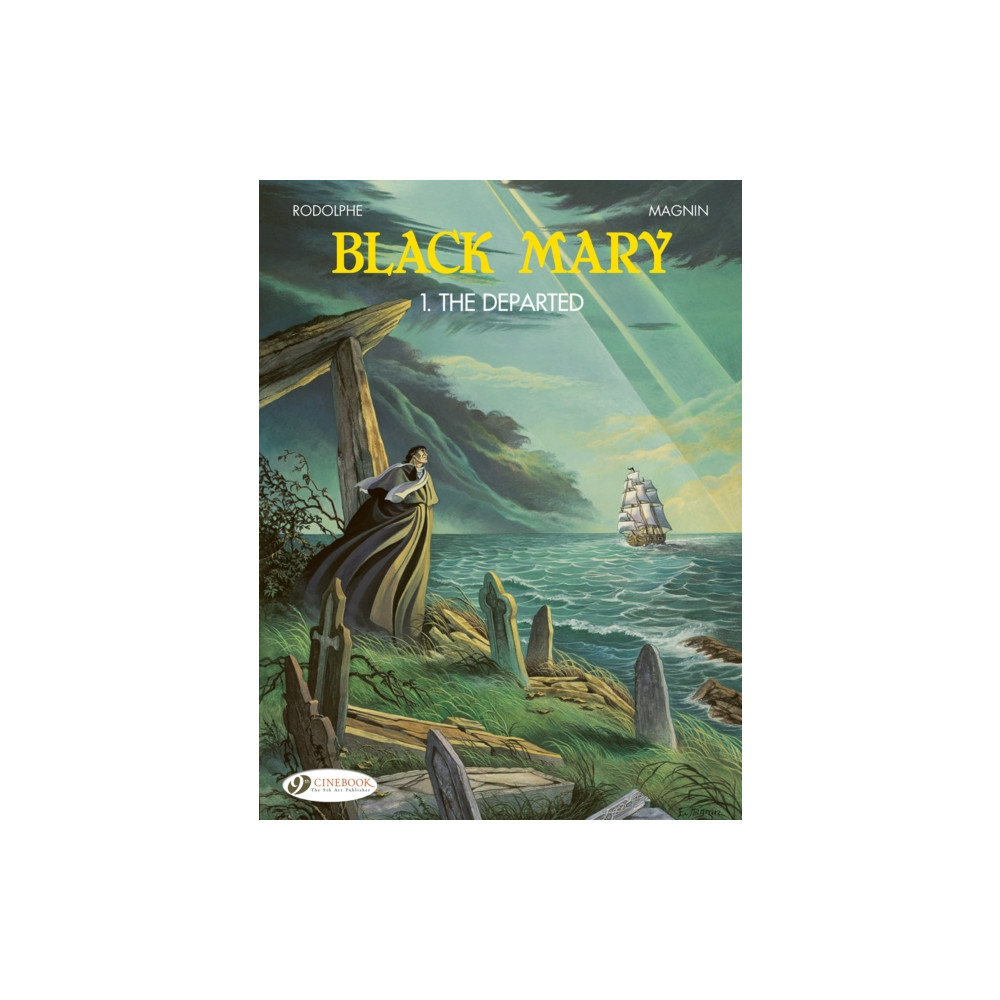 Black Mary 1 - The Departed (häftad, english) Cinebook Ltd
