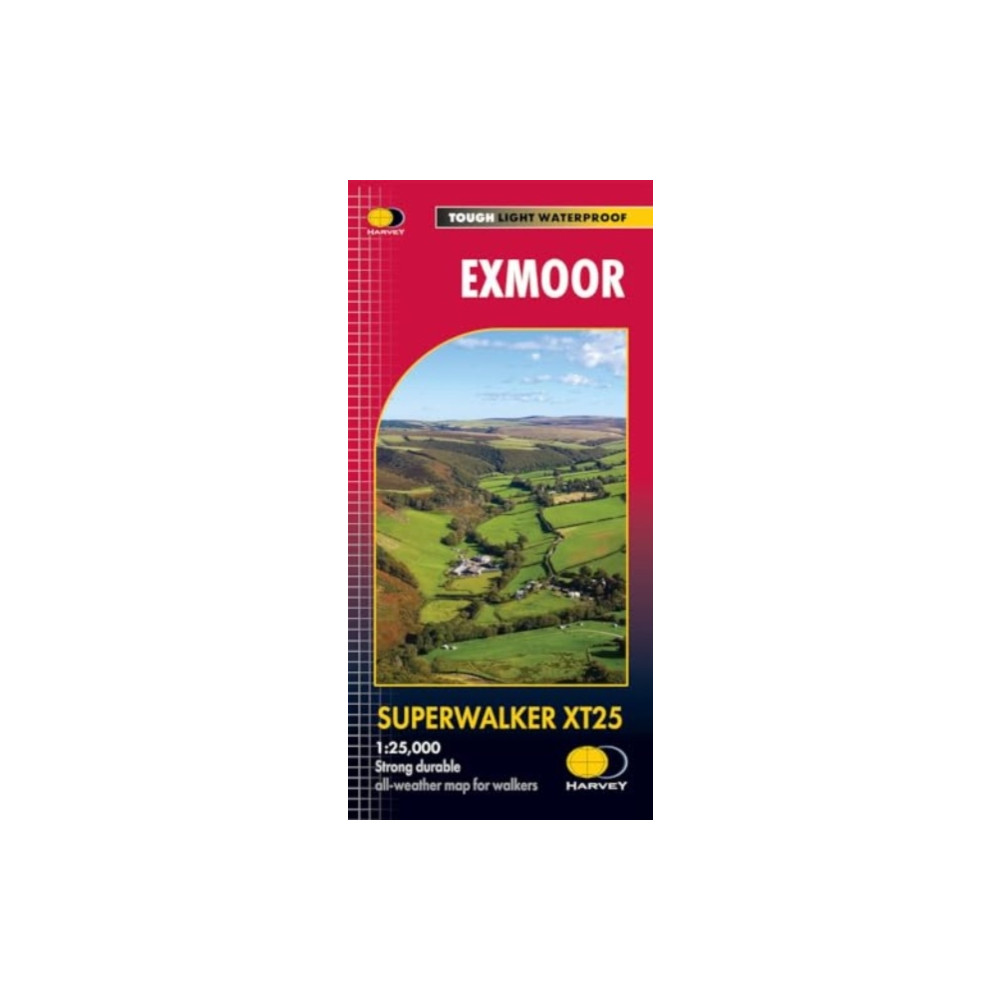 Exmoor Harvey Map Services Ltd