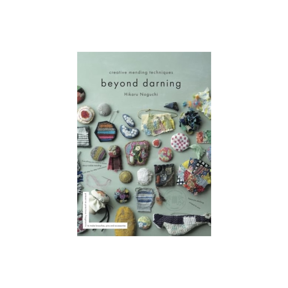 Beyond Darning (häftad, english) Quickthorn