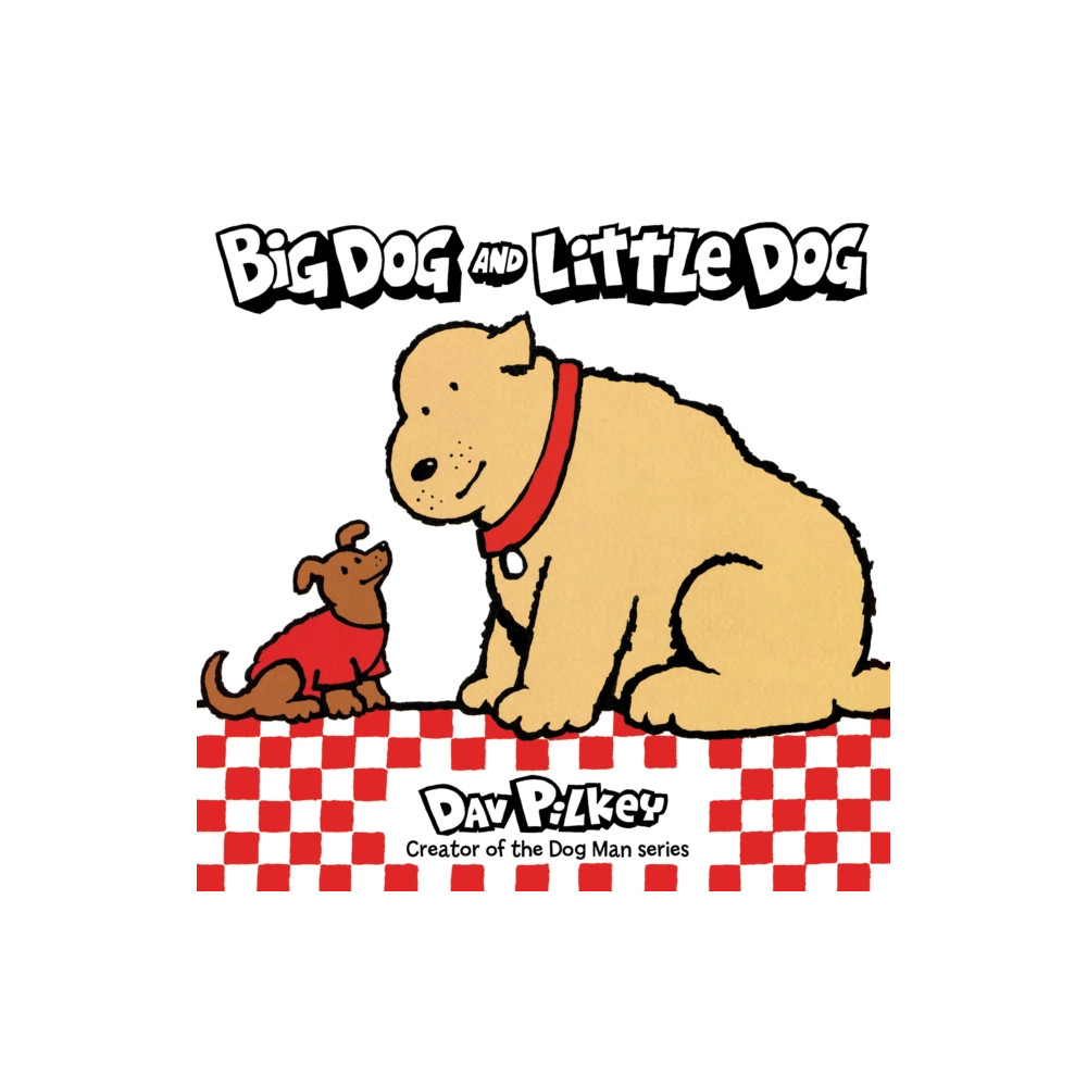 Big Dog and Little Dog Board Book (bok, board book, english) Harpercollins publishers inc