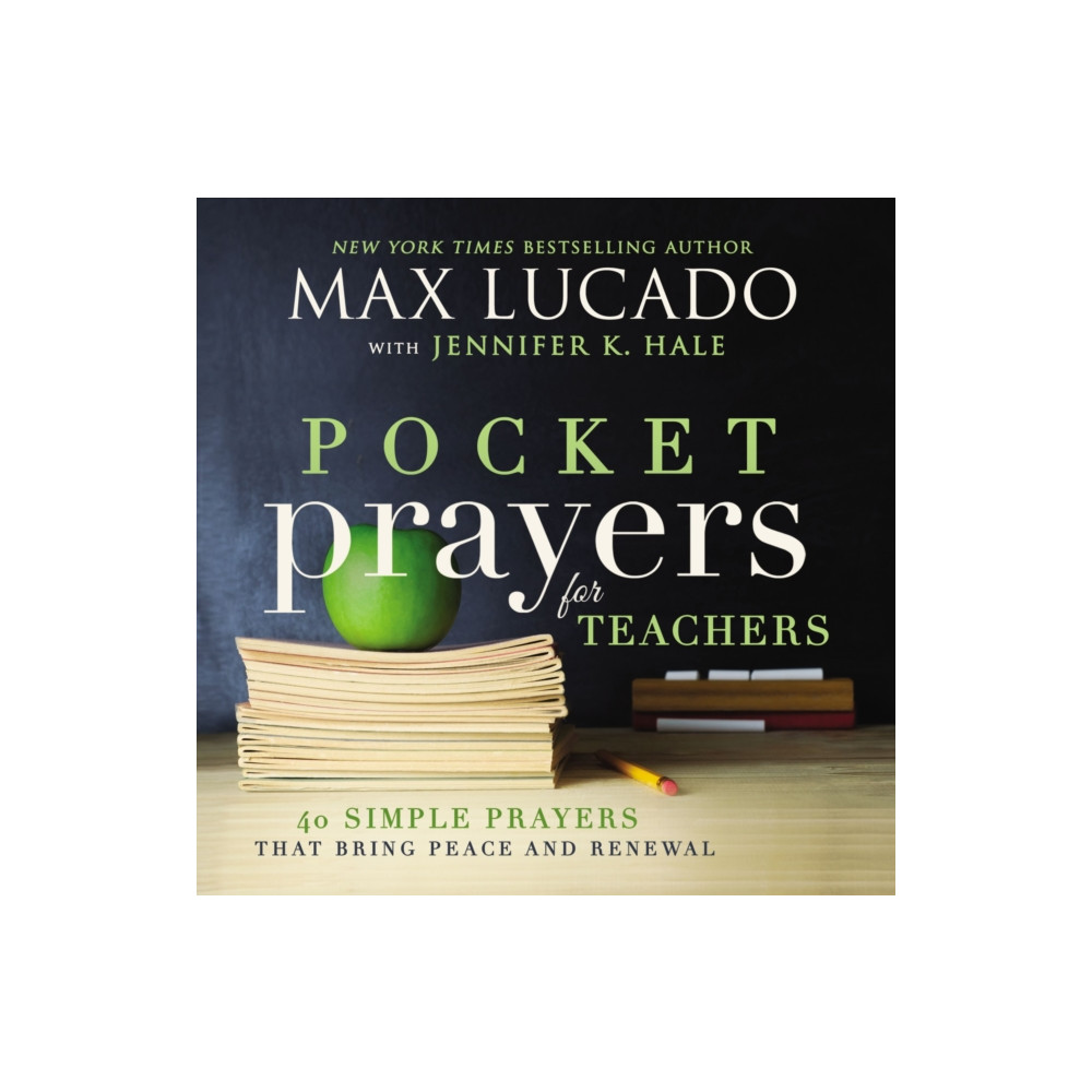 Pocket Prayers for Teachers (inbunden, english) Thomas nelson publishers