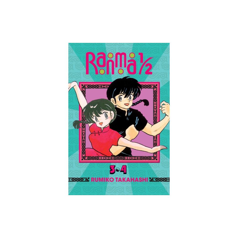 Ranma 1/2 (2-in-1 Edition), Vol. 2 (häftad, english) Viz Media, Subs. of Shogakukan Inc