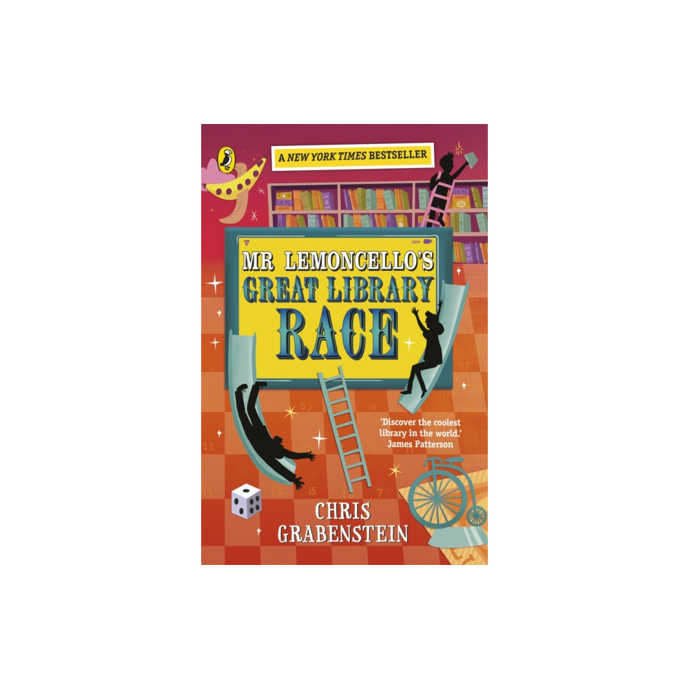 Mr Lemoncello's Great Library Race (häftad, english) Penguin Random House Children's UK