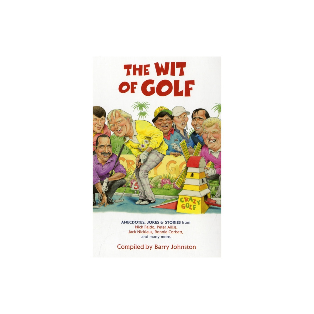 The Wit of Golf (häftad, english) Hodder & Stoughton