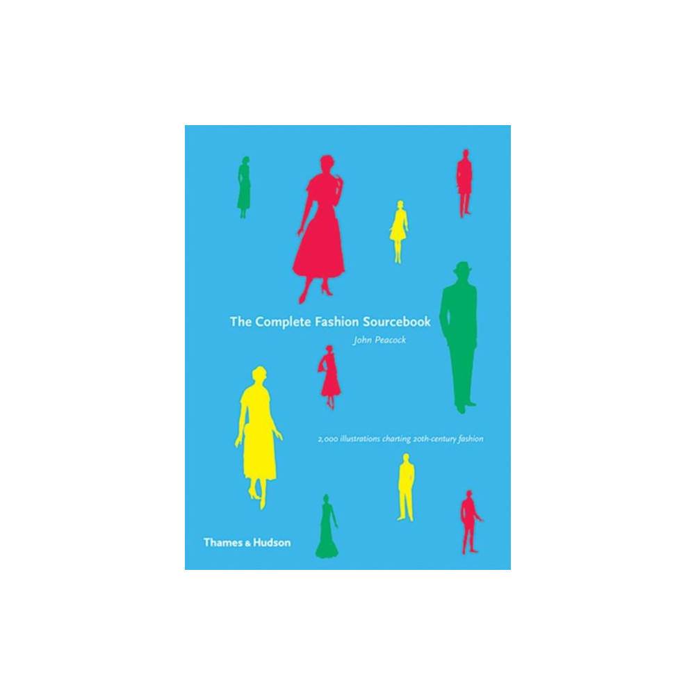 The Complete Fashion Sourcebook (inbunden, english) Thames & Hudson Ltd