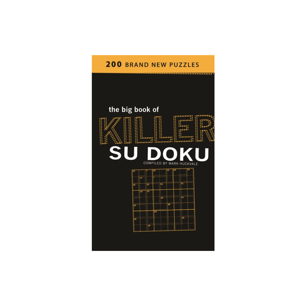 The Big Book of Killer Su Doku (häftad, english) Orion Publishing Co