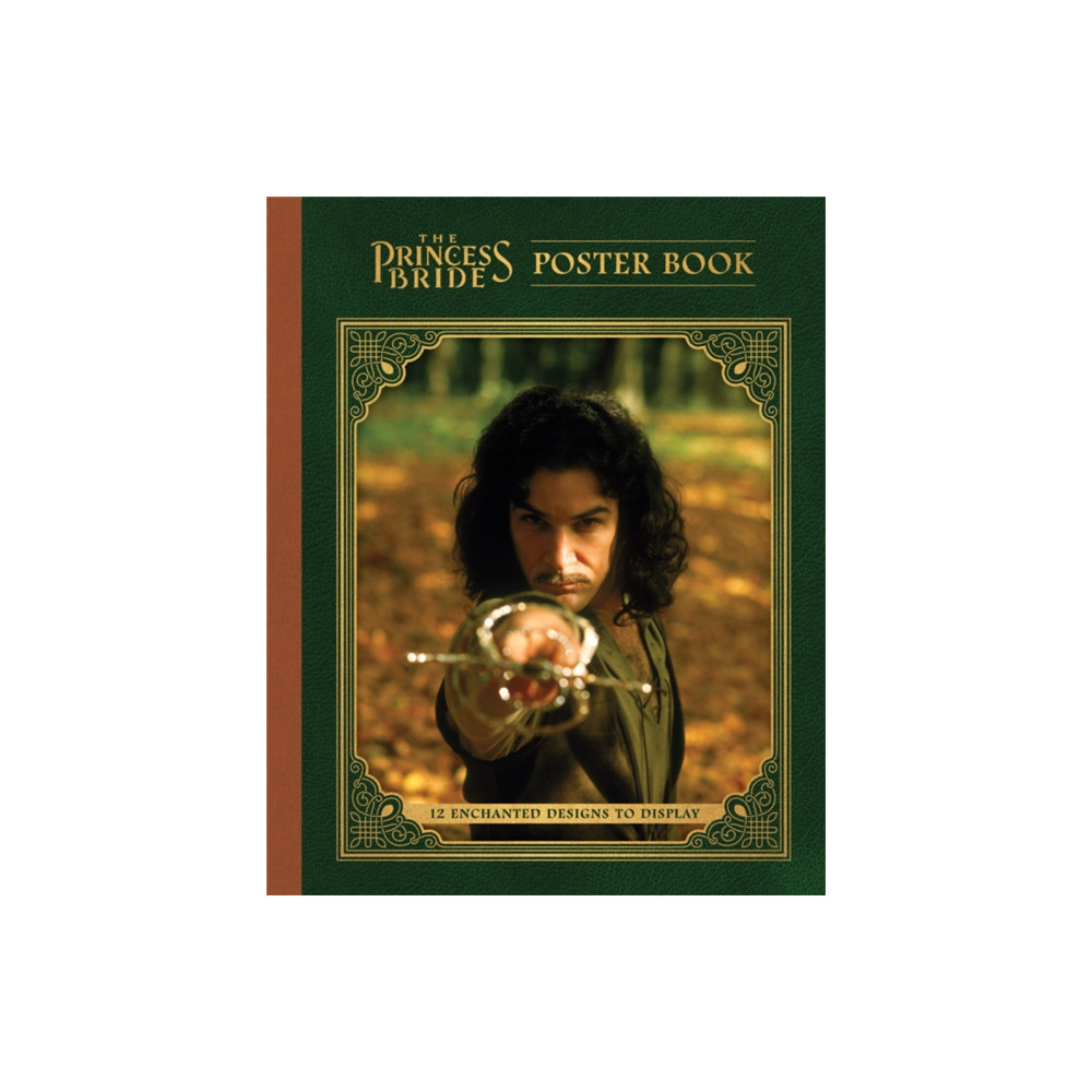 The Princess Bride Poster Book (häftad, english) Running Press,U.S.