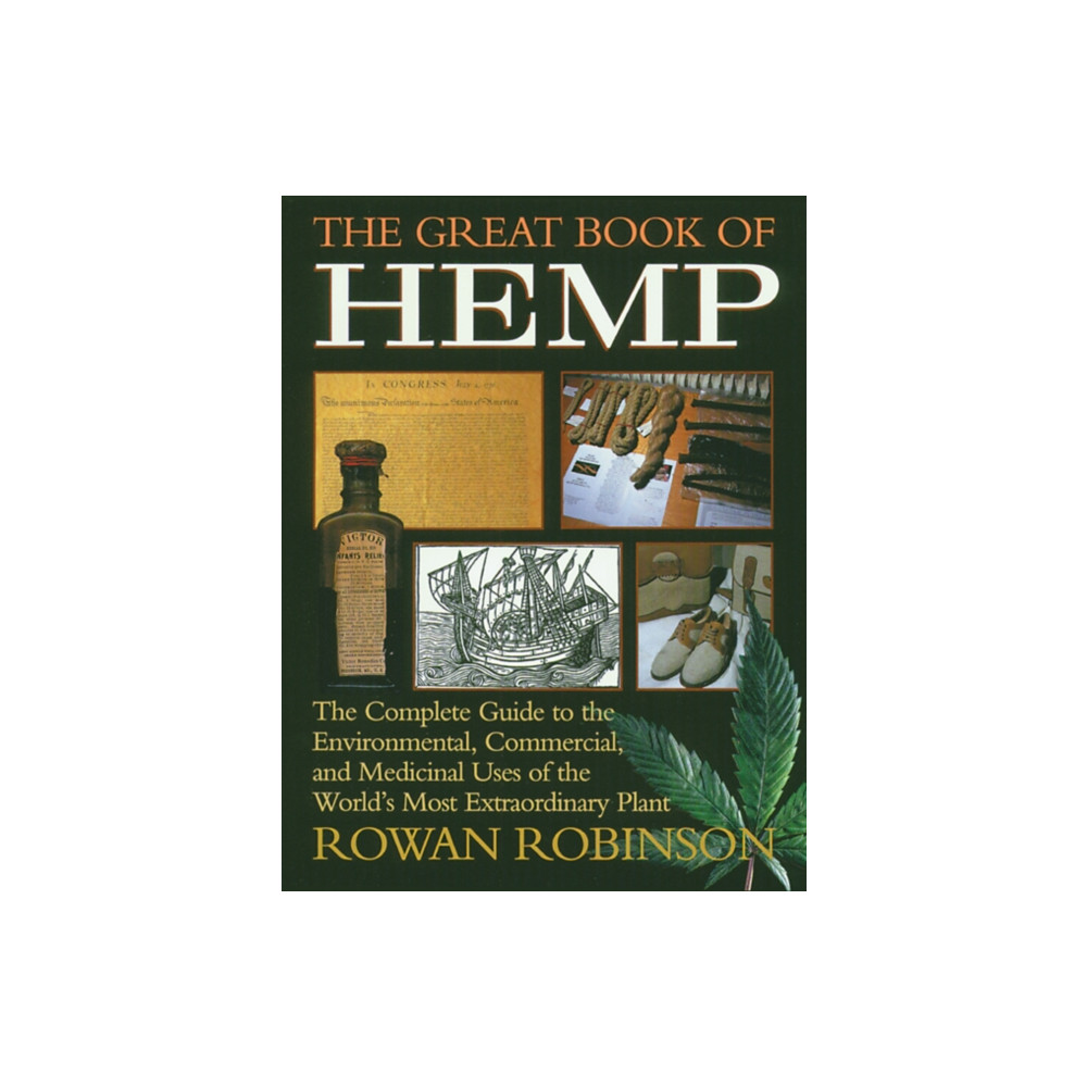 The Great Book of Hemp (häftad, english) Inner Traditions Bear and Company