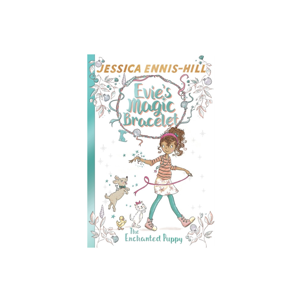 Evie's Magic Bracelet: The Enchanted Puppy (häftad, english) Hachette Children's Group