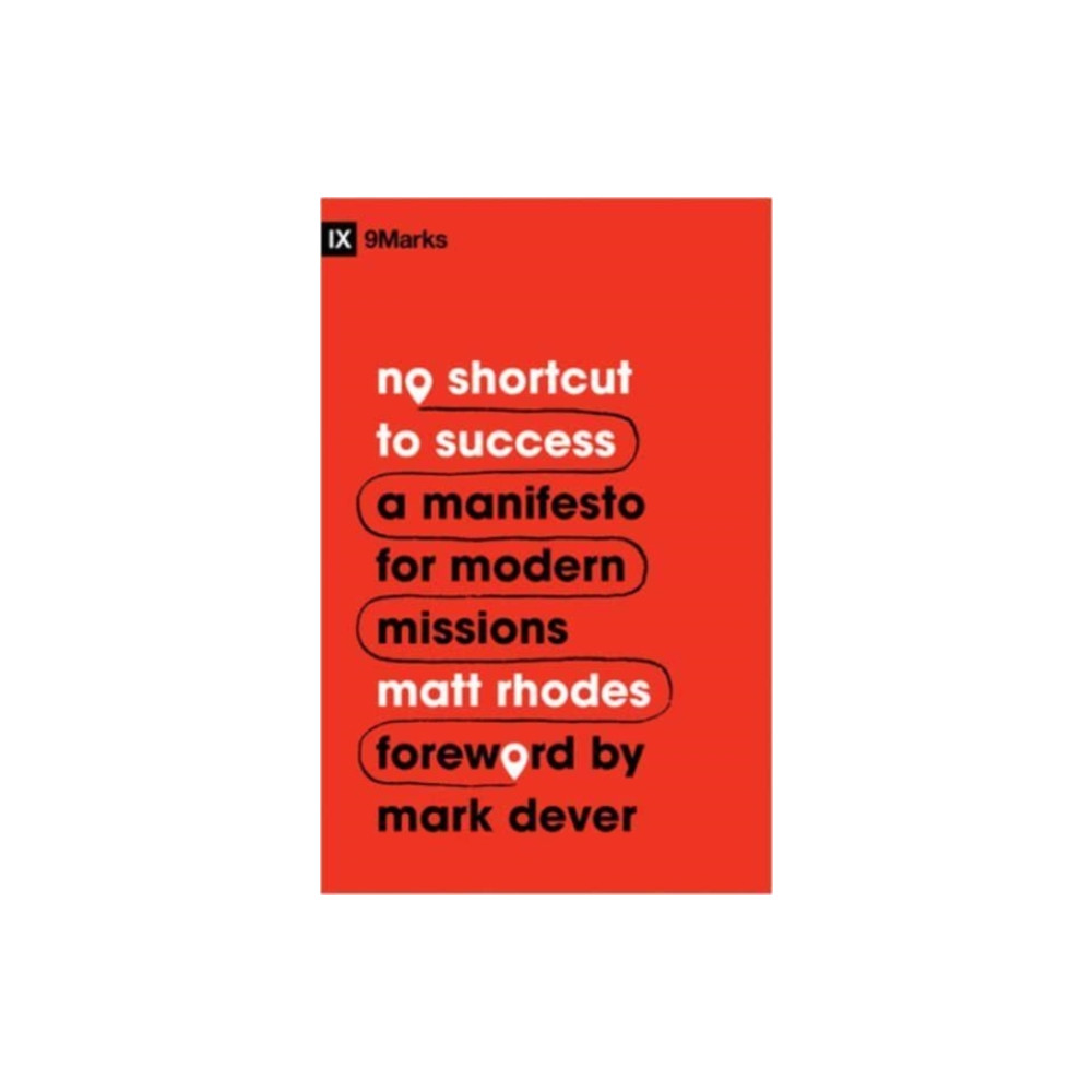 No Shortcut to Success (häftad, english) Crossway Books