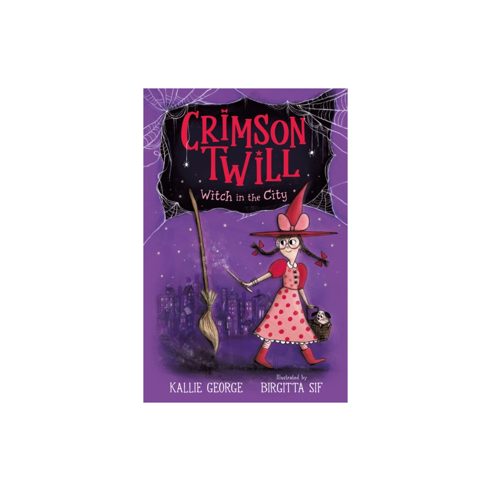 Crimson Twill: Witch in the City (häftad, english) Walker Books Ltd