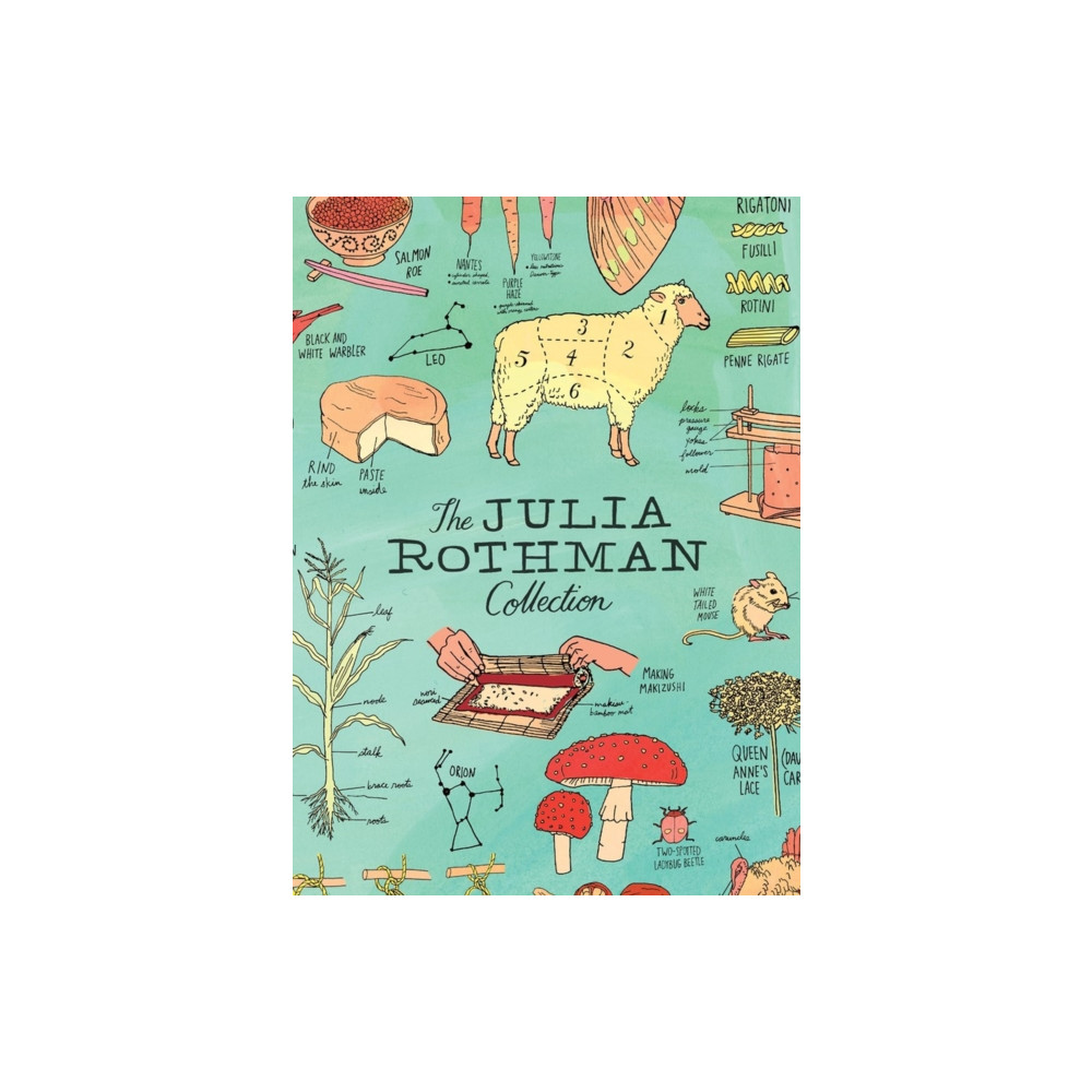 The Julia Rothman Collection (inbunden, english) Workman Publishing