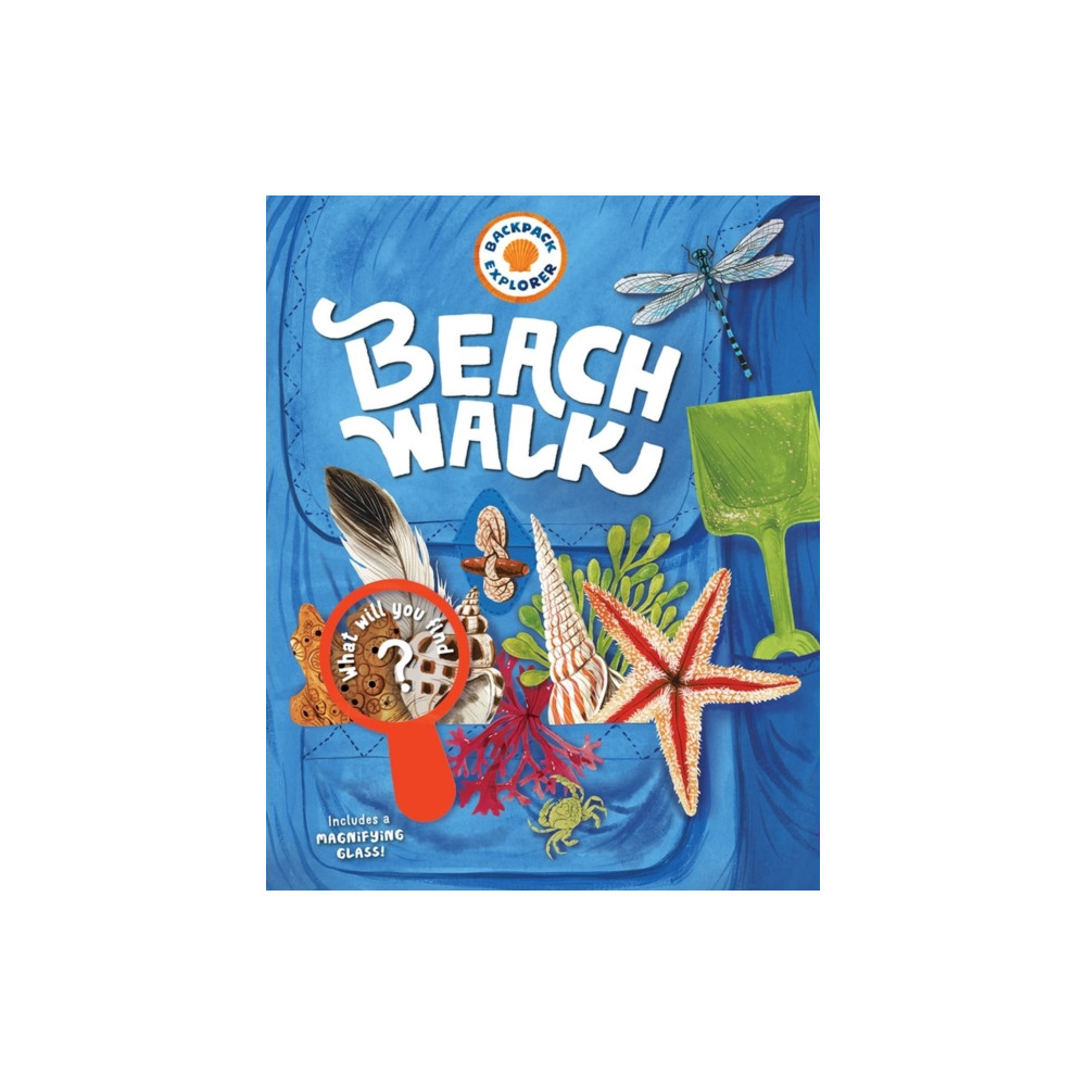 Backpack Explorer: Beach Walk (inbunden, english) Workman Publishing