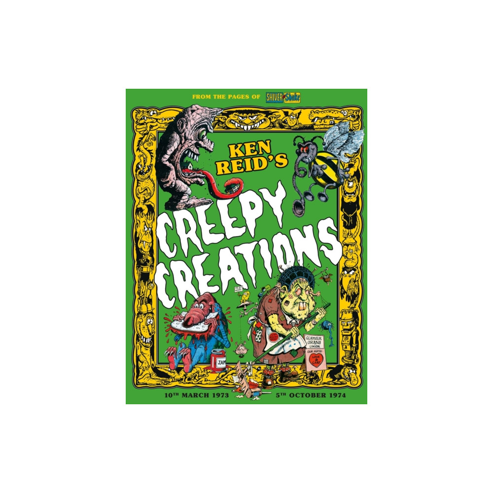 Creepy Creations (inbunden, english) Rebellion Publishing Ltd.
