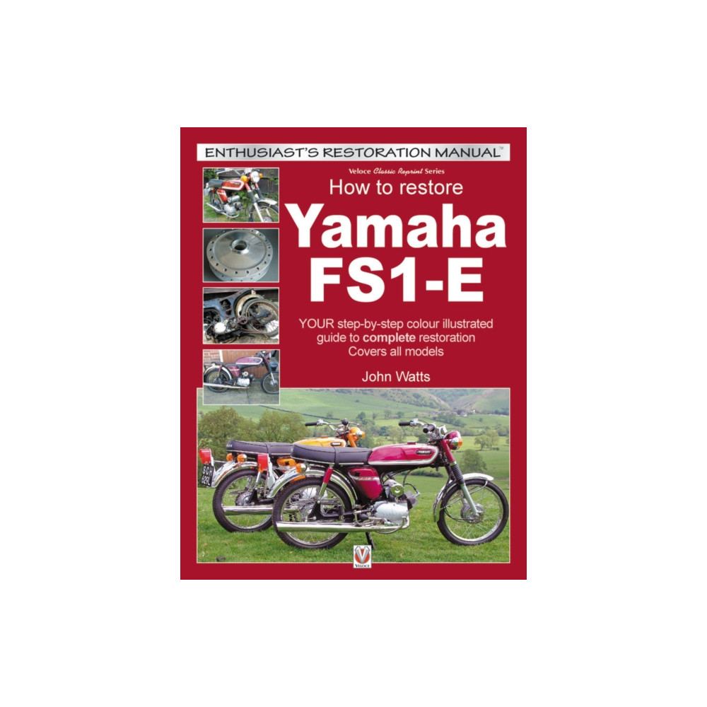 How to Restore Yamaha FS1-E (häftad, english) David & Charles