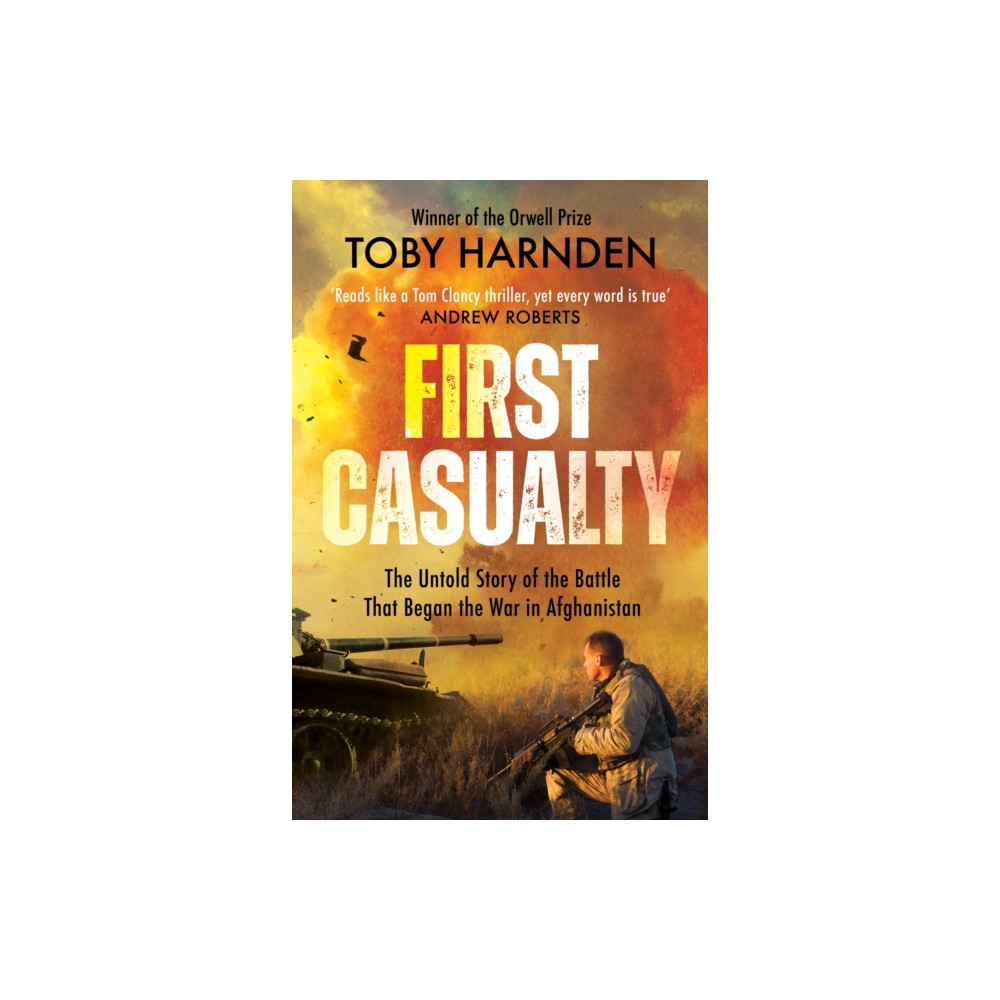 First Casualty (häftad, english) Headline Publishing Group