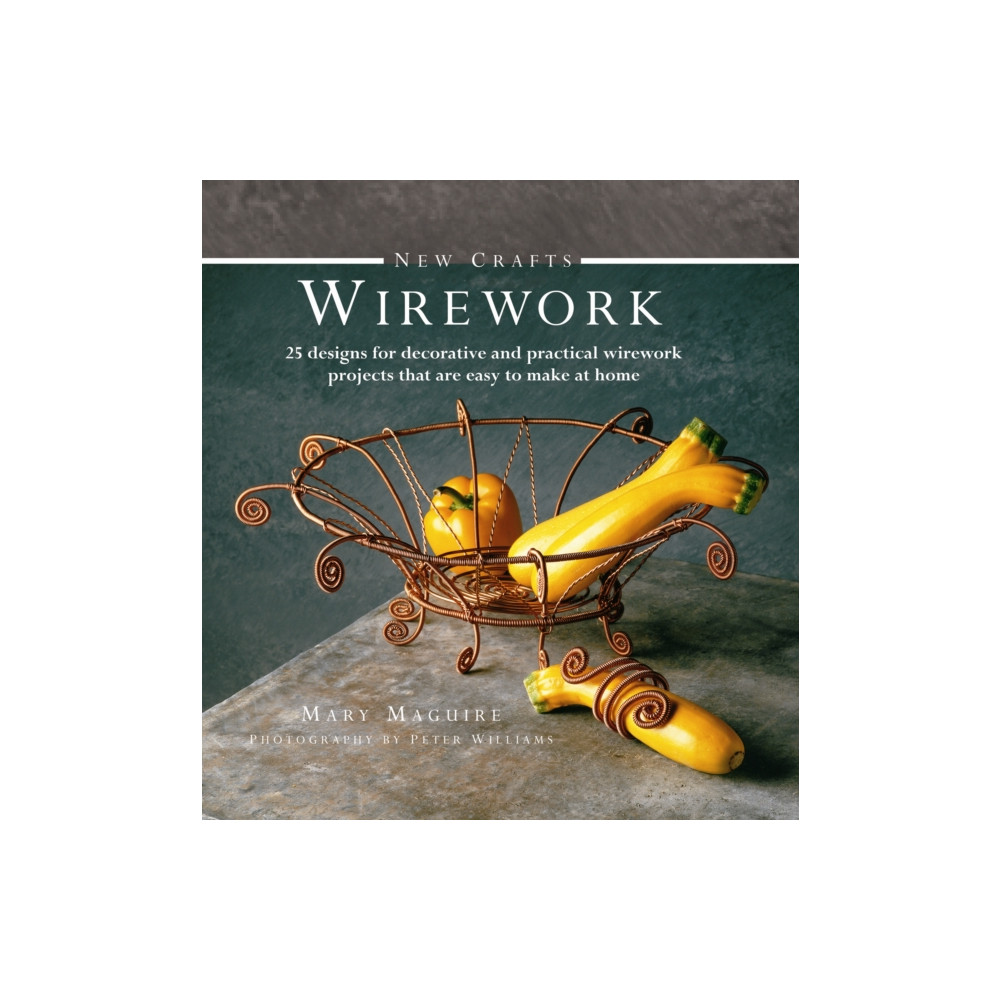 New Crafts: Wirework (inbunden, english) Anness publishing