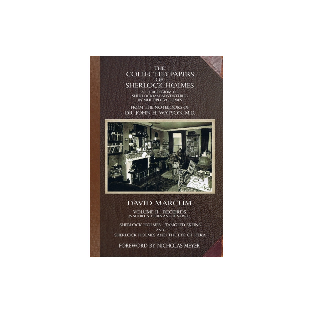 The Collected Papers of Sherlock Holmes - Volume 2 (häftad, english) MX Publishing
