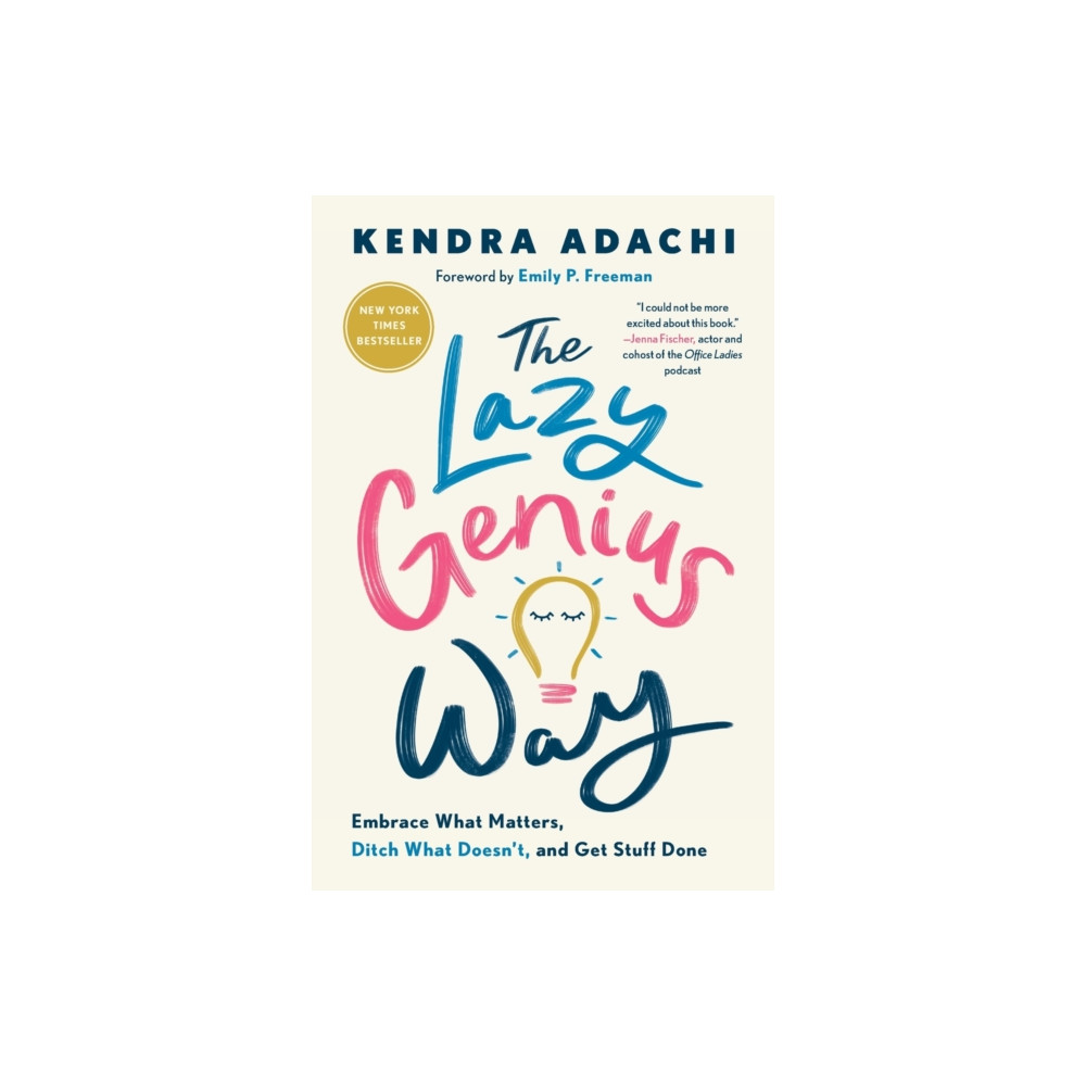 The Lazy Genius Way (häftad, english) Waterbrook Press (A Division of Random House Inc)