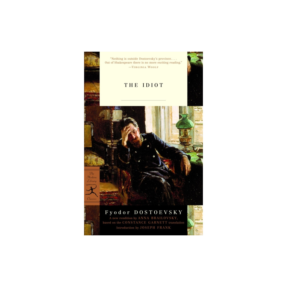 The Idiot (häftad, english) Random House USA Inc