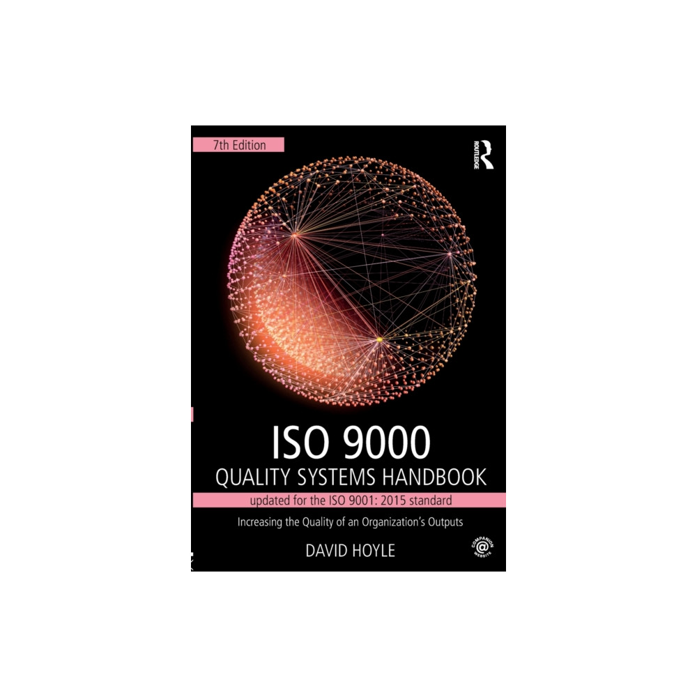 ISO 9000 Quality Systems Handbook-updated for the ISO 9001: 2015 standard (häftad, english) Taylor & francis ltd