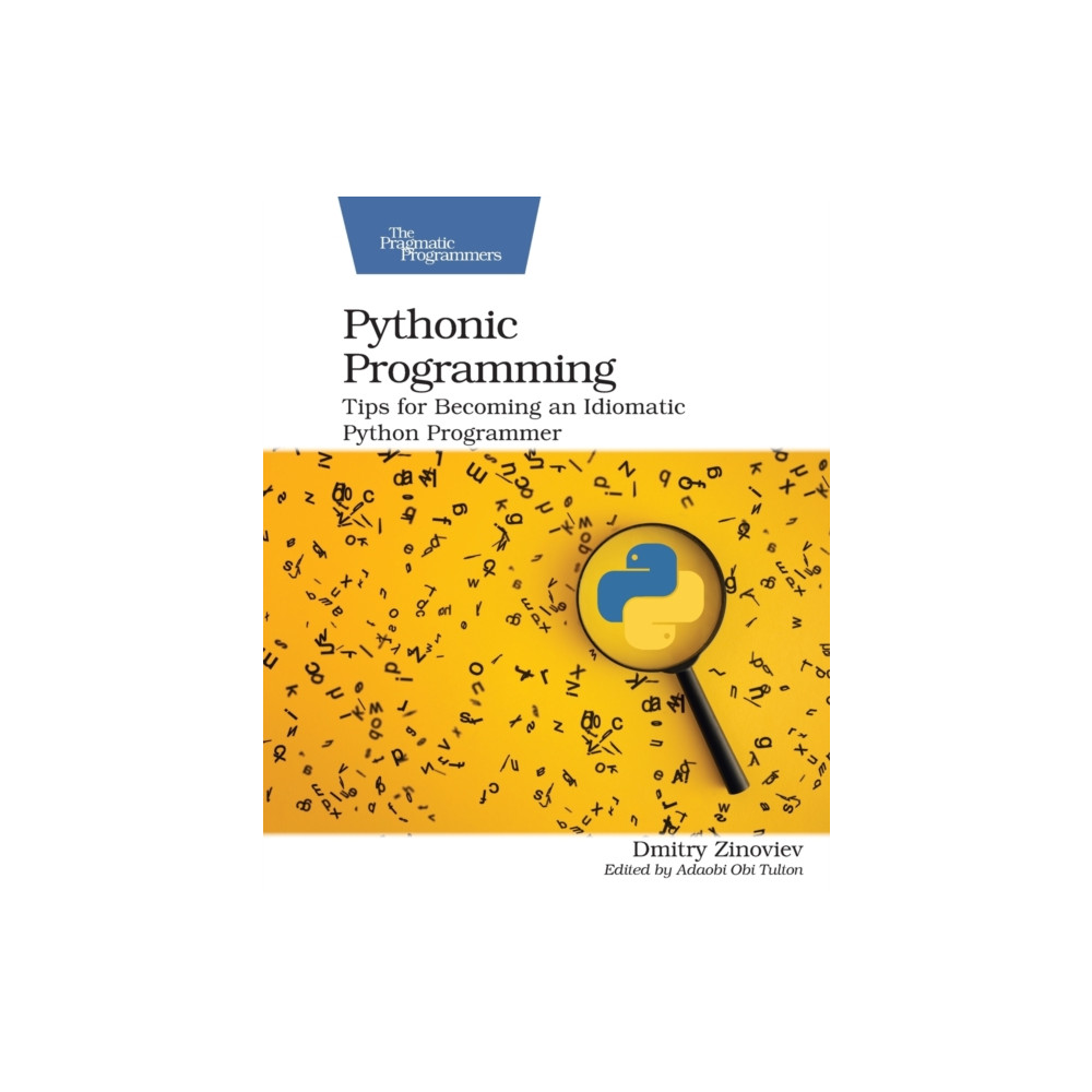Pythonic Programming (häftad, english) Pragmatic Bookshelf