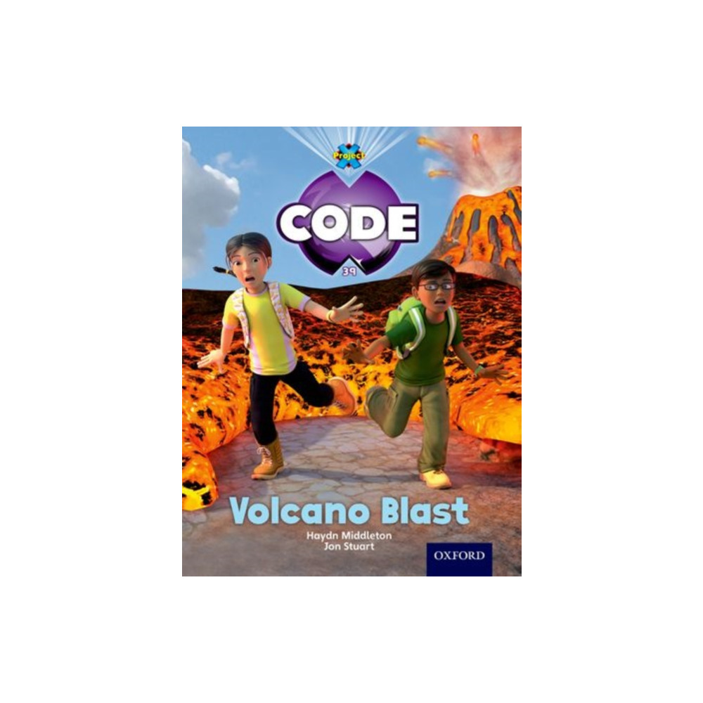 Project X Code: Forbidden Valley Volcano Blast (häftad, english) Oxford University Press