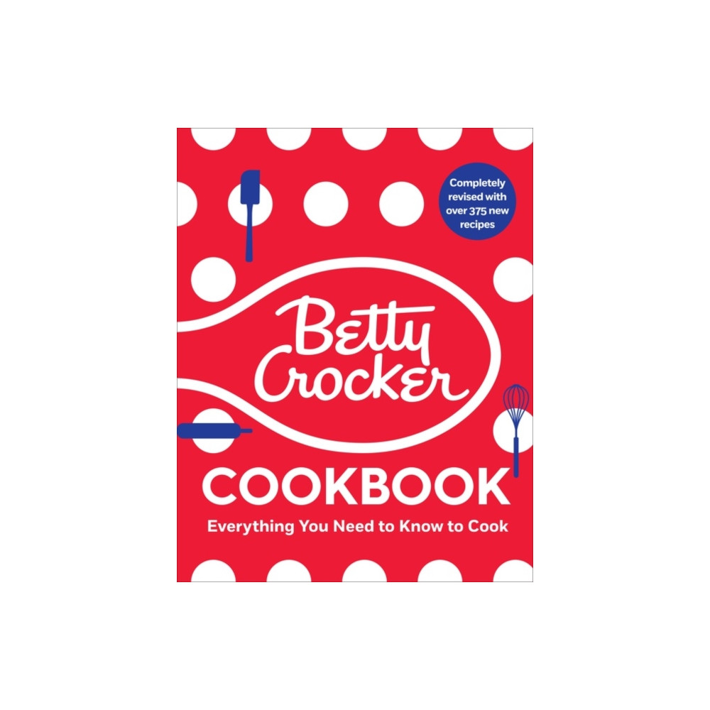 The Betty Crocker Cookbook (inbunden, english) Harpercollins publishers inc