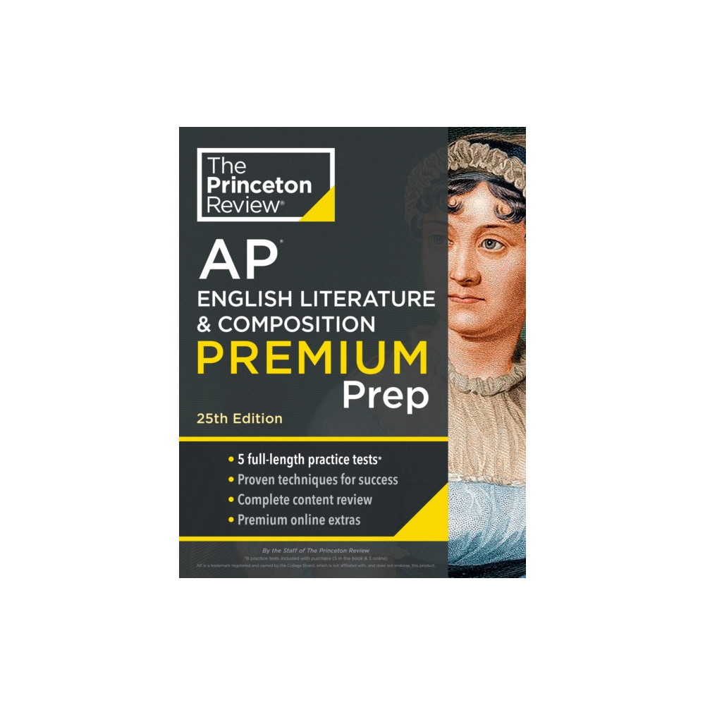 Random House USA Inc Princeton Review AP English Literature & Composition Premium Prep (häftad, eng)