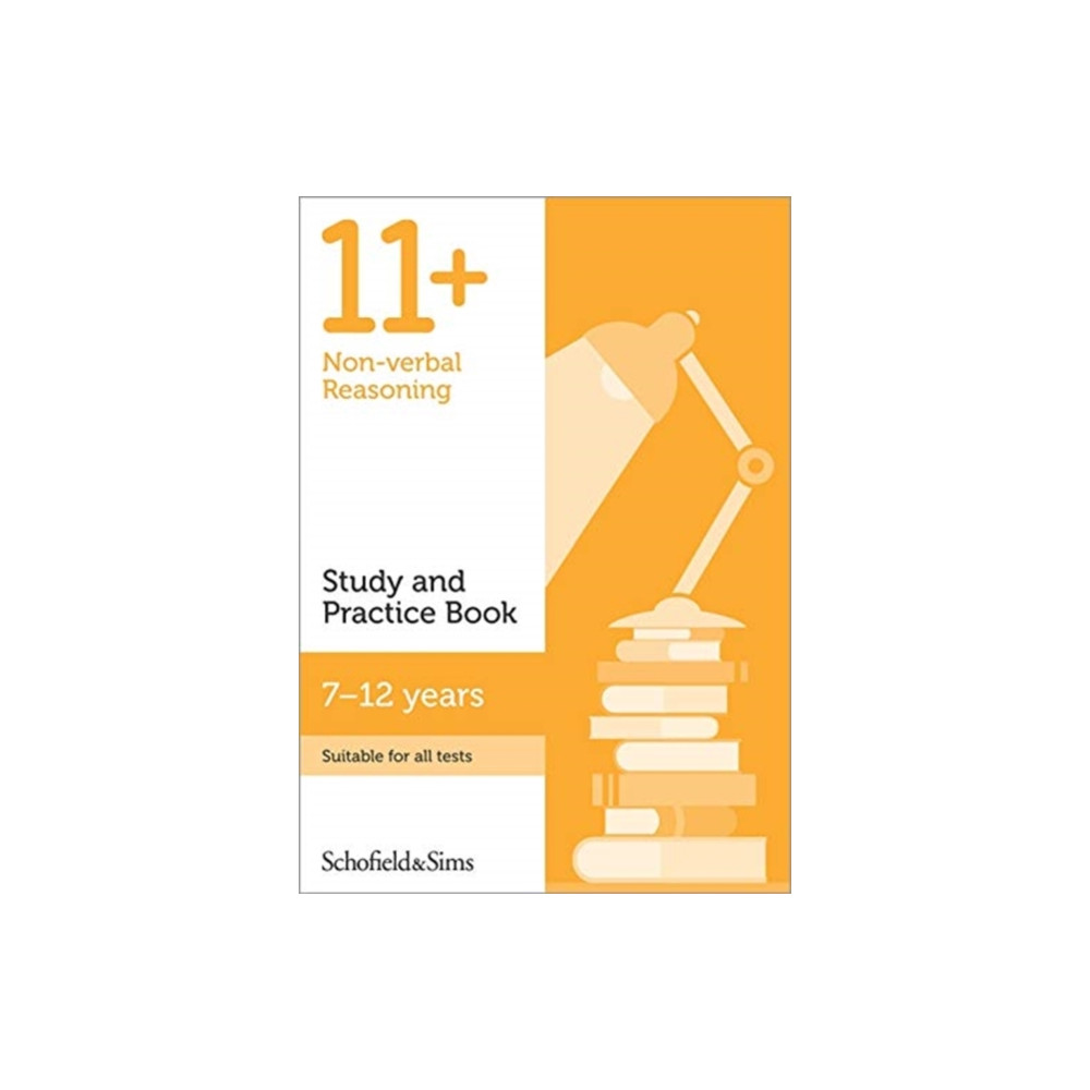11+ Non-verbal Reasoning Study and Practice Book (häftad, english) Schofield & Sims Ltd