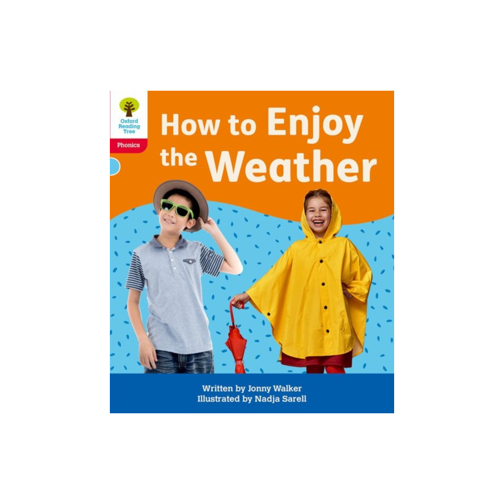 Oxford Reading Tree: Floppy's Phonics Decoding Practice: Oxford Level 4: How to Enjoy the Weather (häftad, english) Oxford University Press