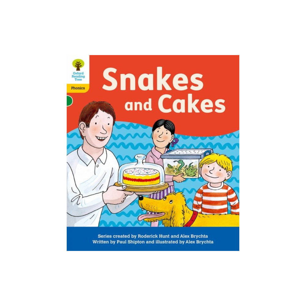 Oxford Reading Tree: Floppy's Phonics Decoding Practice: Oxford Level 5: Snakes and Cakes (häftad, english) Oxford University Press