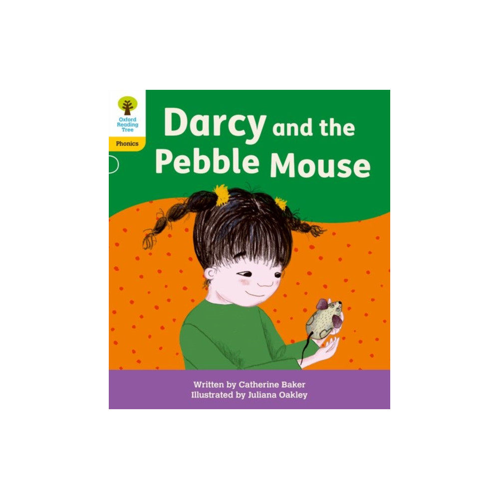 Oxford Reading Tree: Floppy's Phonics Decoding Practice: Oxford Level 5: Darcy and the Pebble Mouse (häftad, english) Oxford University Press