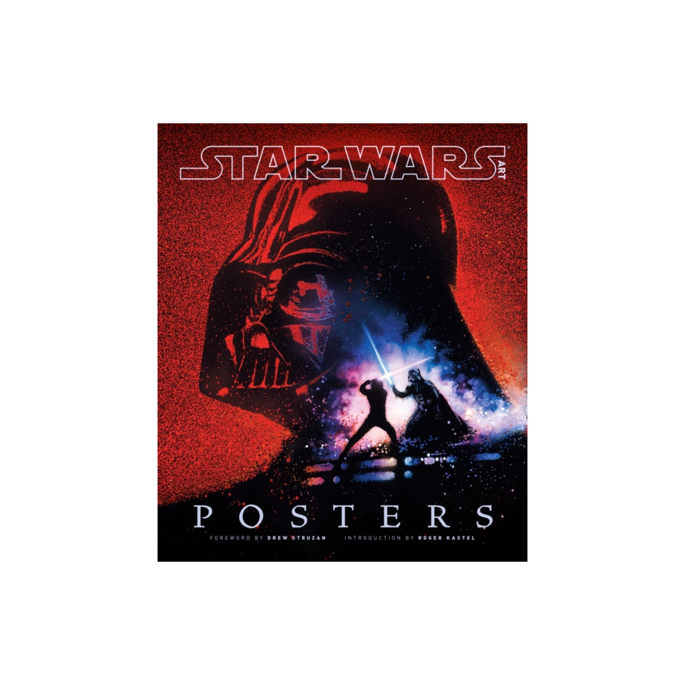 Star Wars Art: Posters (inbunden, english) Abrams