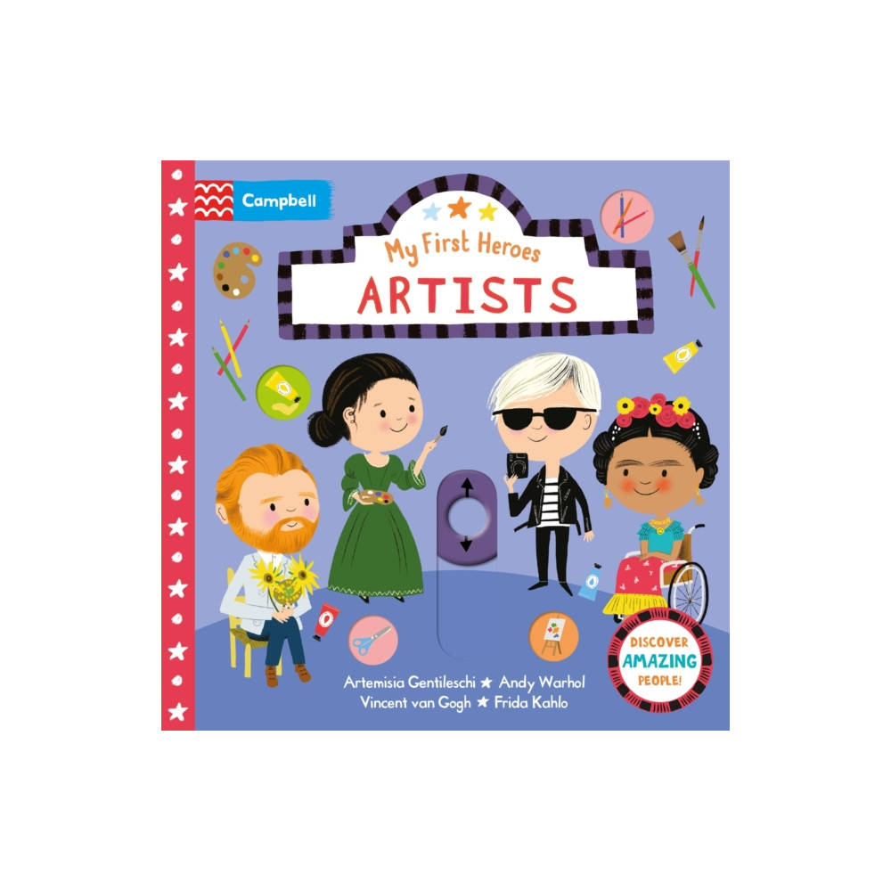 Artists (bok, board book, english) Pan Macmillan