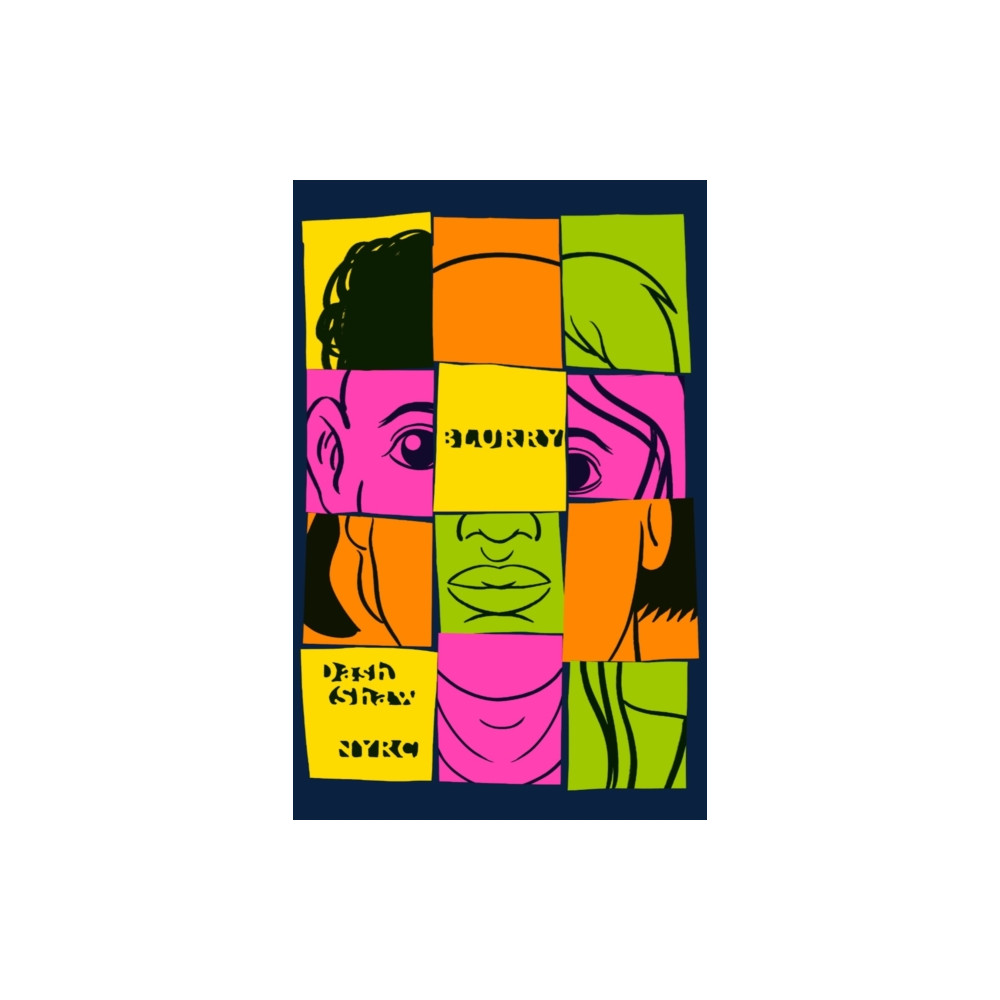 Blurry (inbunden, english) The New York Review of Books, Inc