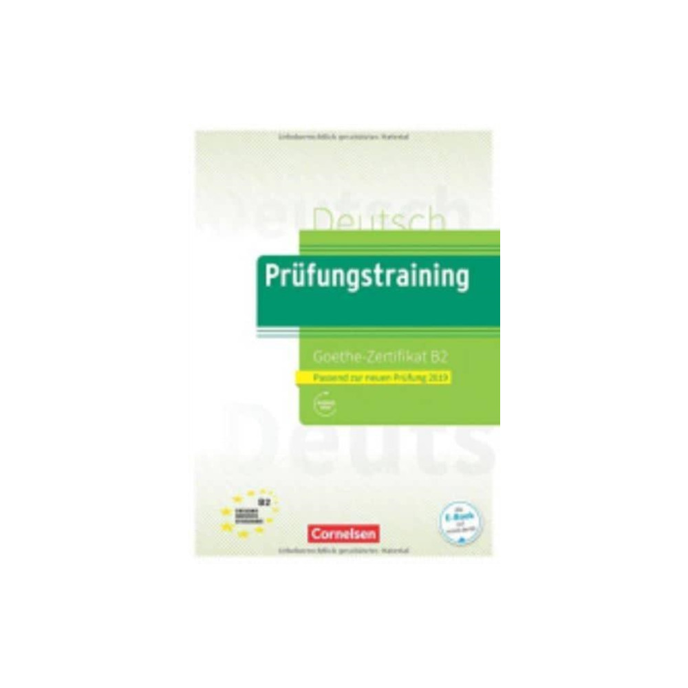 Prufungstraining DaF (häftad, ger) Cornelsen Verlag GmbH & Co