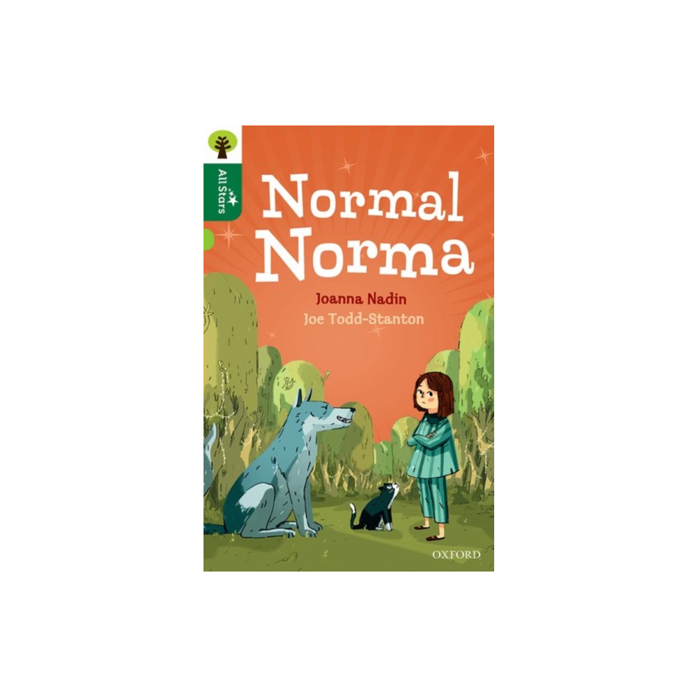 Oxford Reading Tree All Stars: Oxford Level 12 : Normal Norma (häftad, english) Oxford University Press