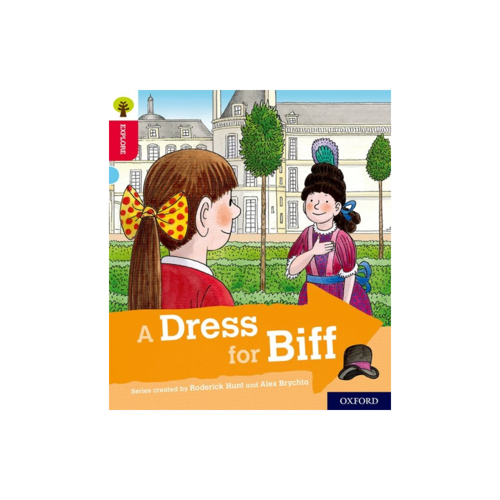 Oxford Reading Tree Explore with Biff, Chip and Kipper: Oxford Level 4: A Dress for Biff (häftad, english) Oxford University Press