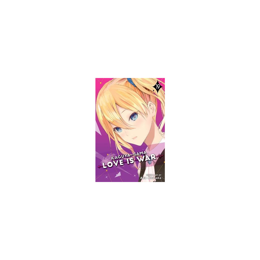 Kaguya-sama: Love Is War, Vol. 19 (häftad, english) Aka Akasaka