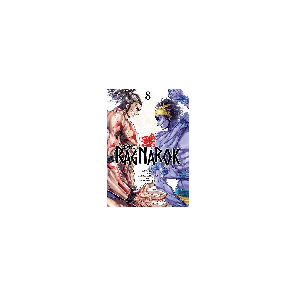 Record of Ragnarok, Vol. 8 (häftad, english) Shinya Umemura