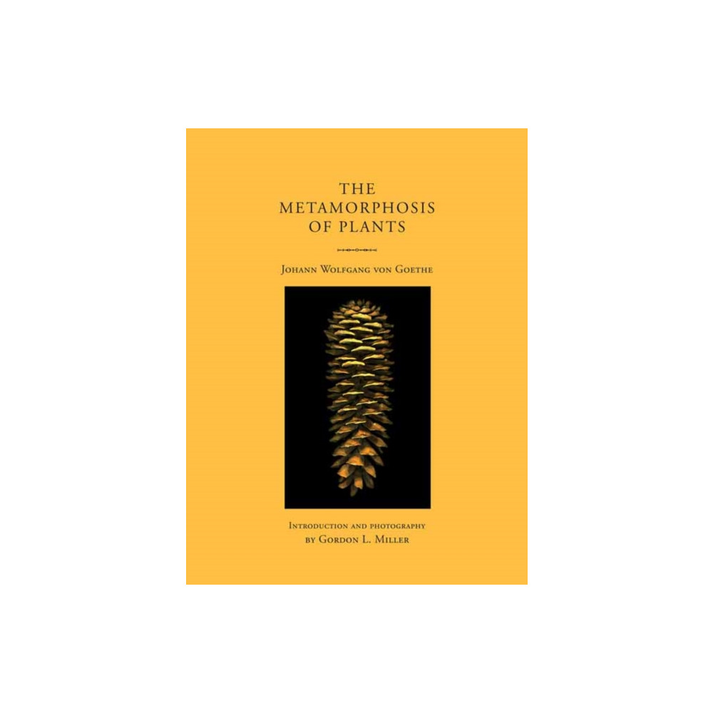 The Metamorphosis of Plants (häftad, english) Mit press ltd