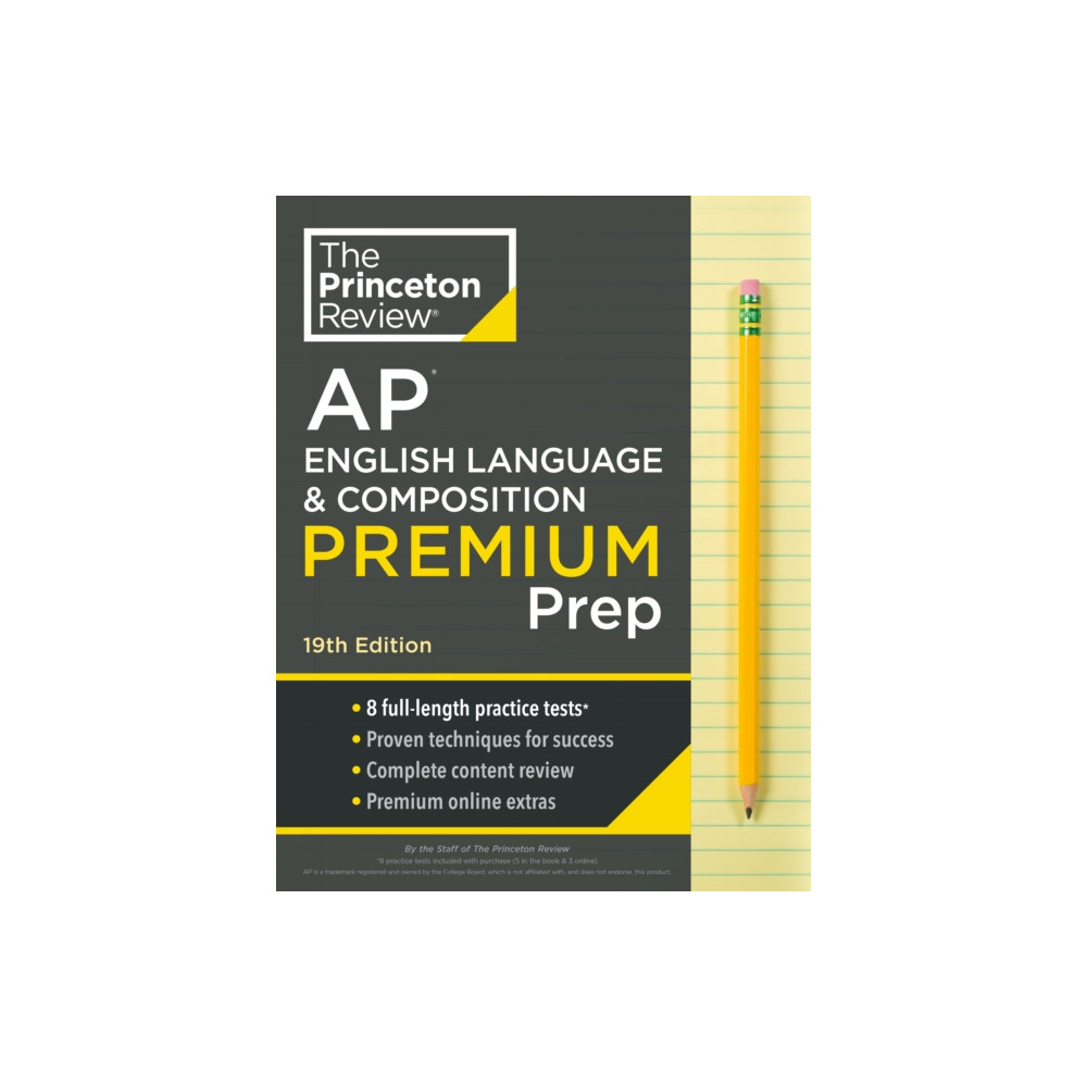 Random House USA Inc Princeton Review AP English Language & Composition Premium Prep (häftad, eng)