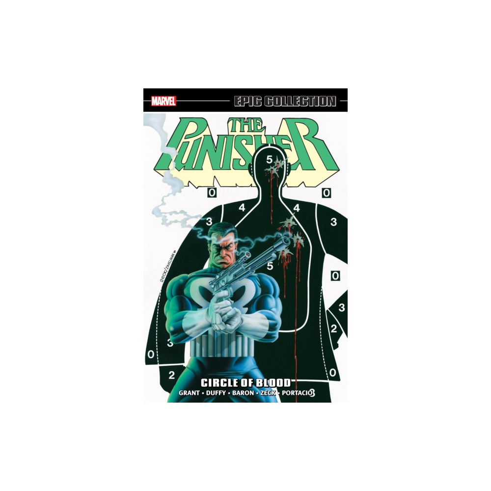 Punisher Epic Collection: Circle Of Blood (häftad, english) Marvel Comics