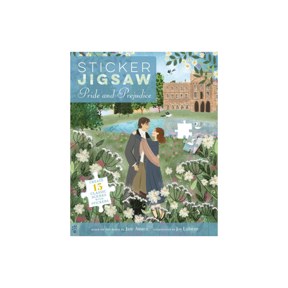 Sticker Jigsaw: Pride and Prejudice (häftad, english) St Martin's Press