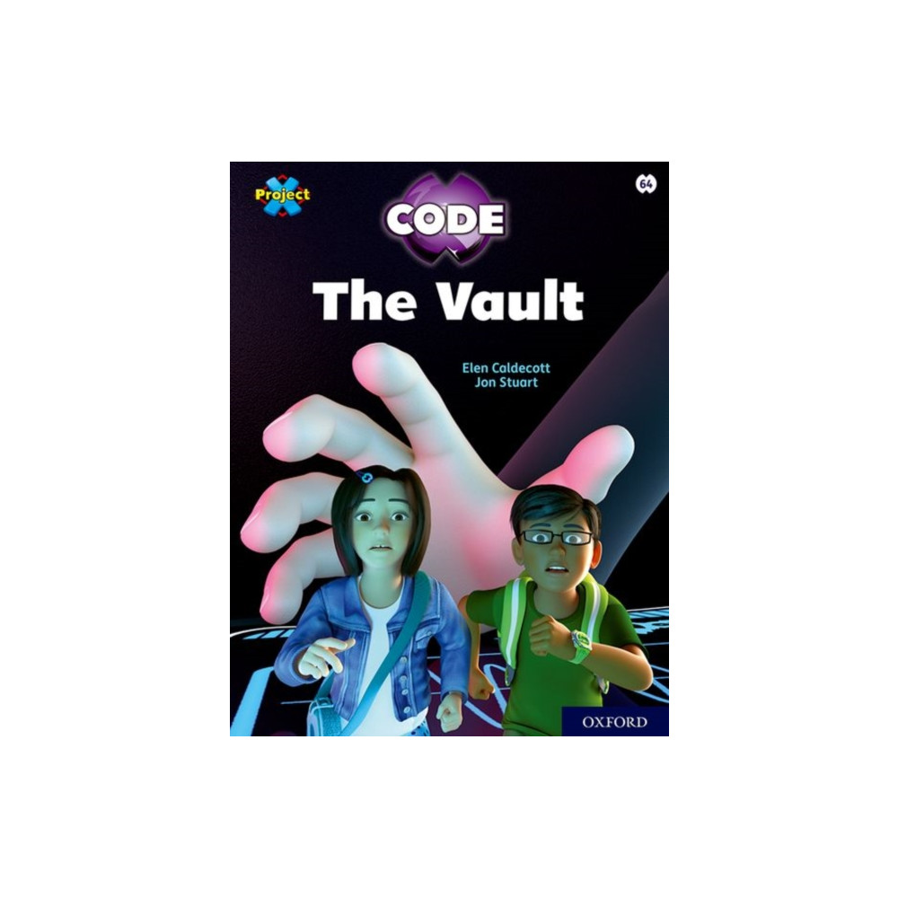 Project X CODE: Lime Book Band, Oxford Level 11: Maze Craze: The Vault (häftad, english) Oxford University Press