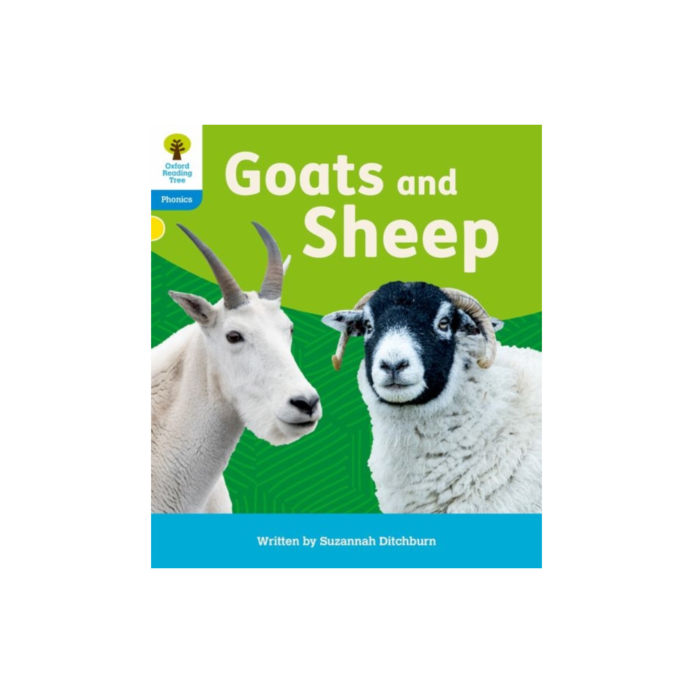Oxford Reading Tree: Floppy's Phonics Decoding Practice: Oxford Level 3: Goats and Sheep (häftad, english) Oxford University Press