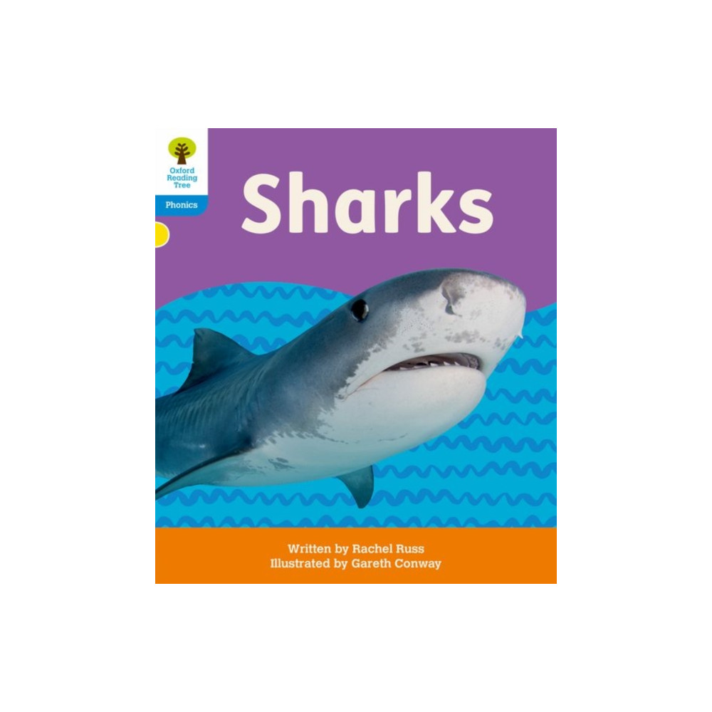 Oxford Reading Tree: Floppy's Phonics Decoding Practice: Oxford Level 3: Sharks (häftad, english) Oxford University Press