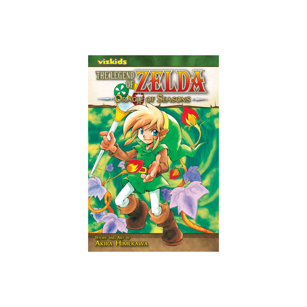 The Legend of Zelda, Vol. 4 (häftad, english) Viz Media, Subs. of Shogakukan Inc