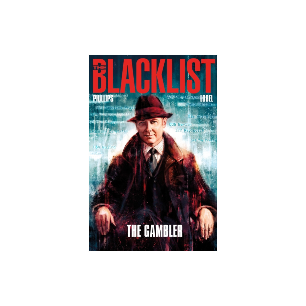 The Blacklist Vol. 1: The Gambler (häftad, english) Titan Books Ltd